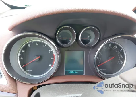 2016 Buick Encore Leather from USA, damaged, VIN KL4CJCSB2GB558399